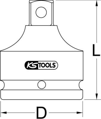 KS TOOLS Торцевая головка 515.0006